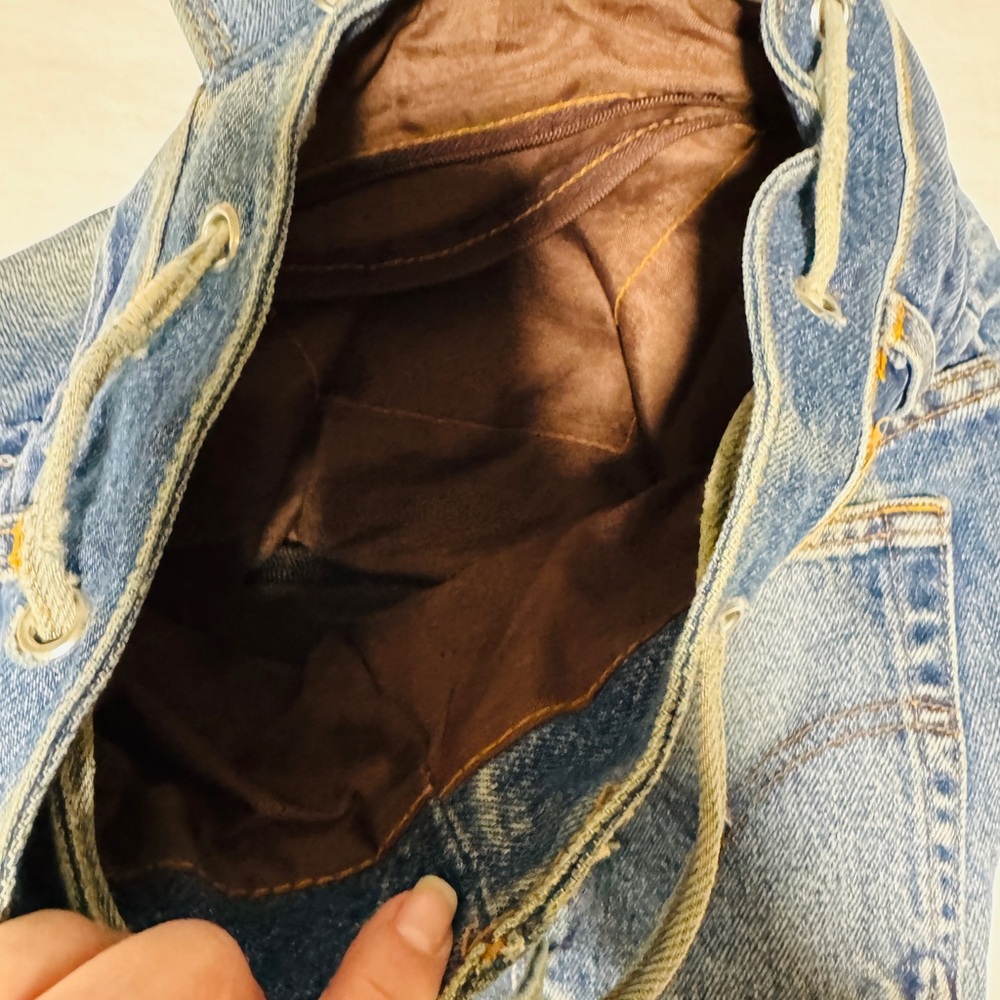 Levi's Classic Blue Jeans BACKPACK - Picture 3 of 7